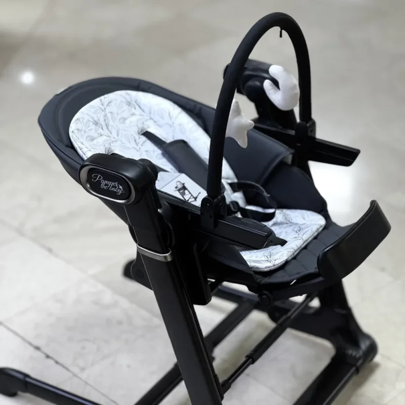 گهواره و تاب برقی ماستلا مدل 3in1