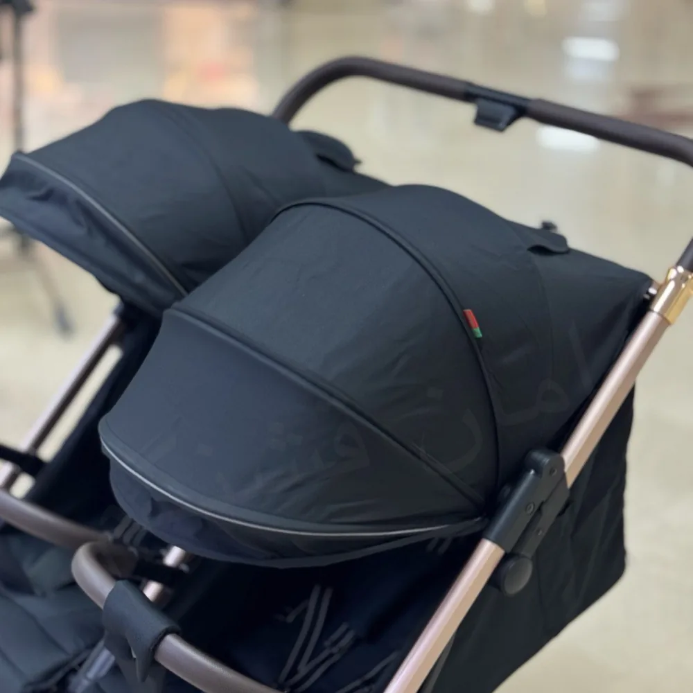 کالسکه کیدیلو مدل D900 دسته دوطرفه چهار چرخ 360 درجه – تصویر 3