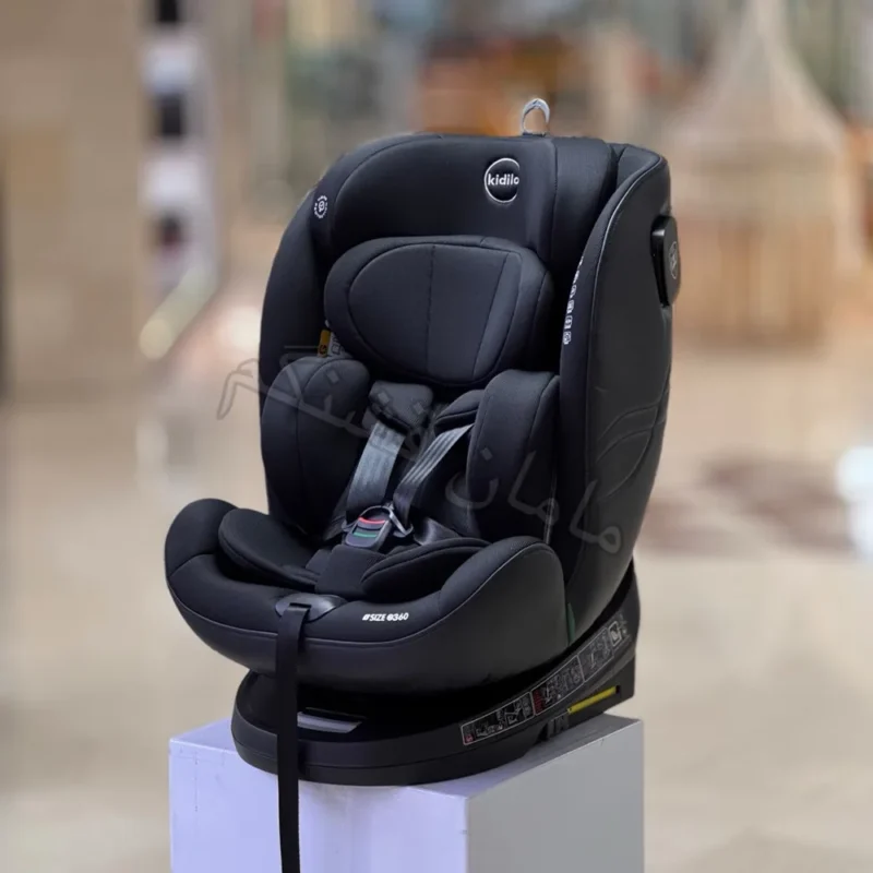 صندلی ماشین چرخشی 360 کیدیلو مدل G409 iso
