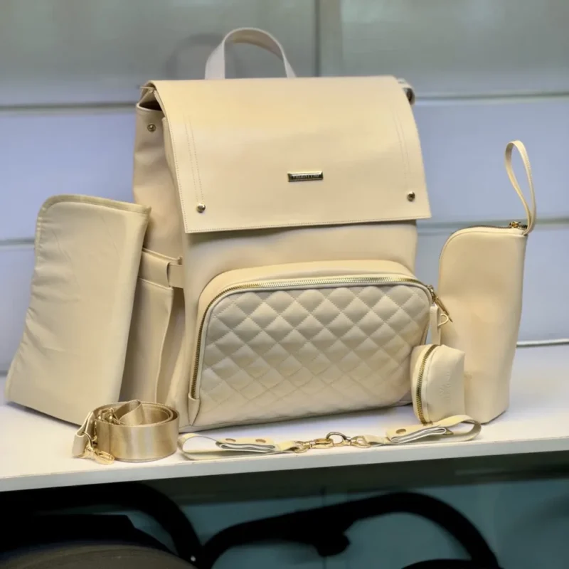 کیف مادر و نوزاد ولنتینو valentino (کرم)