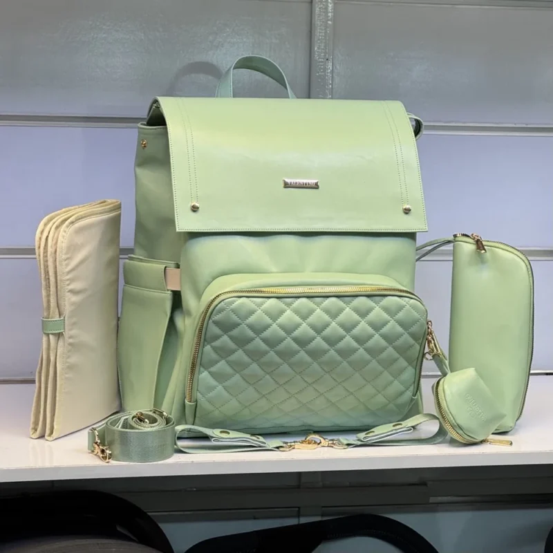 کیف مادر و نوزاد ولنتینو valentino (سبز پاستیلی)