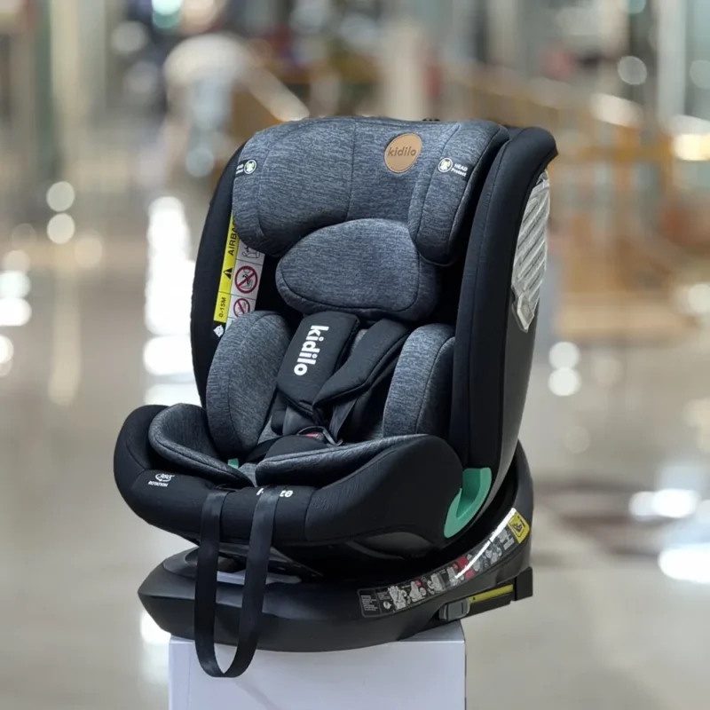 صندلی ماشین چرخشی کیدیلو 607s kidilo