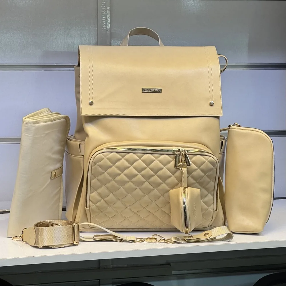 کیف مادر و نوزاد ولنتینو valentino (کرم) – تصویر 2