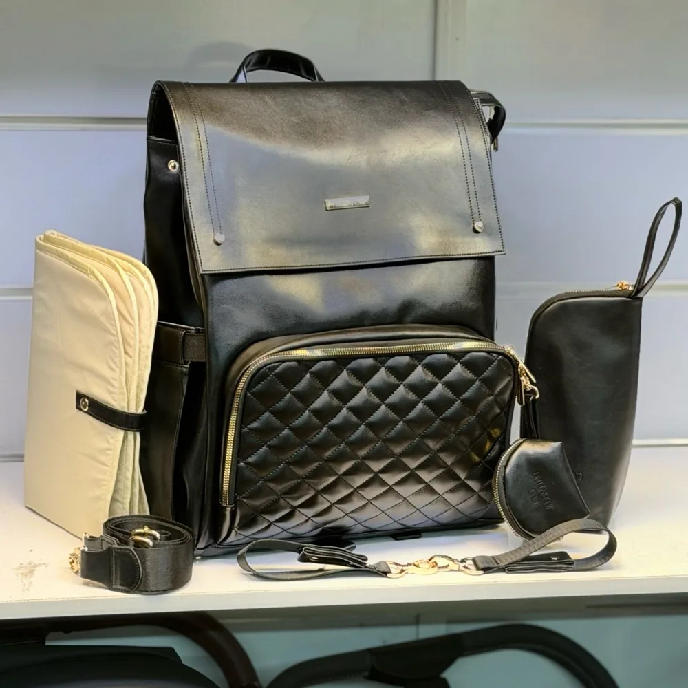 کیف مادر و نوزاد ولنتینو valentino (مشکی)